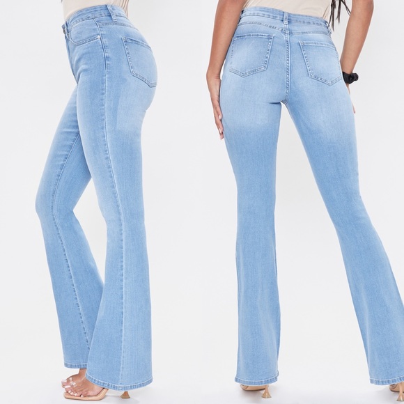 ✨High Rise Flare Jeans✨ - Picture 2 of 2